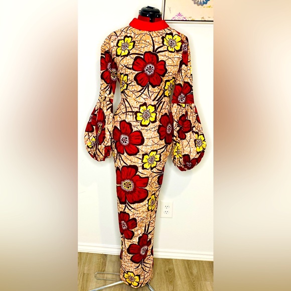Ankara dress for women. - Picture 3 of 3